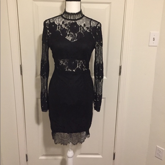 Mustard Seed Dresses & Skirts - Black Cocktail Dress